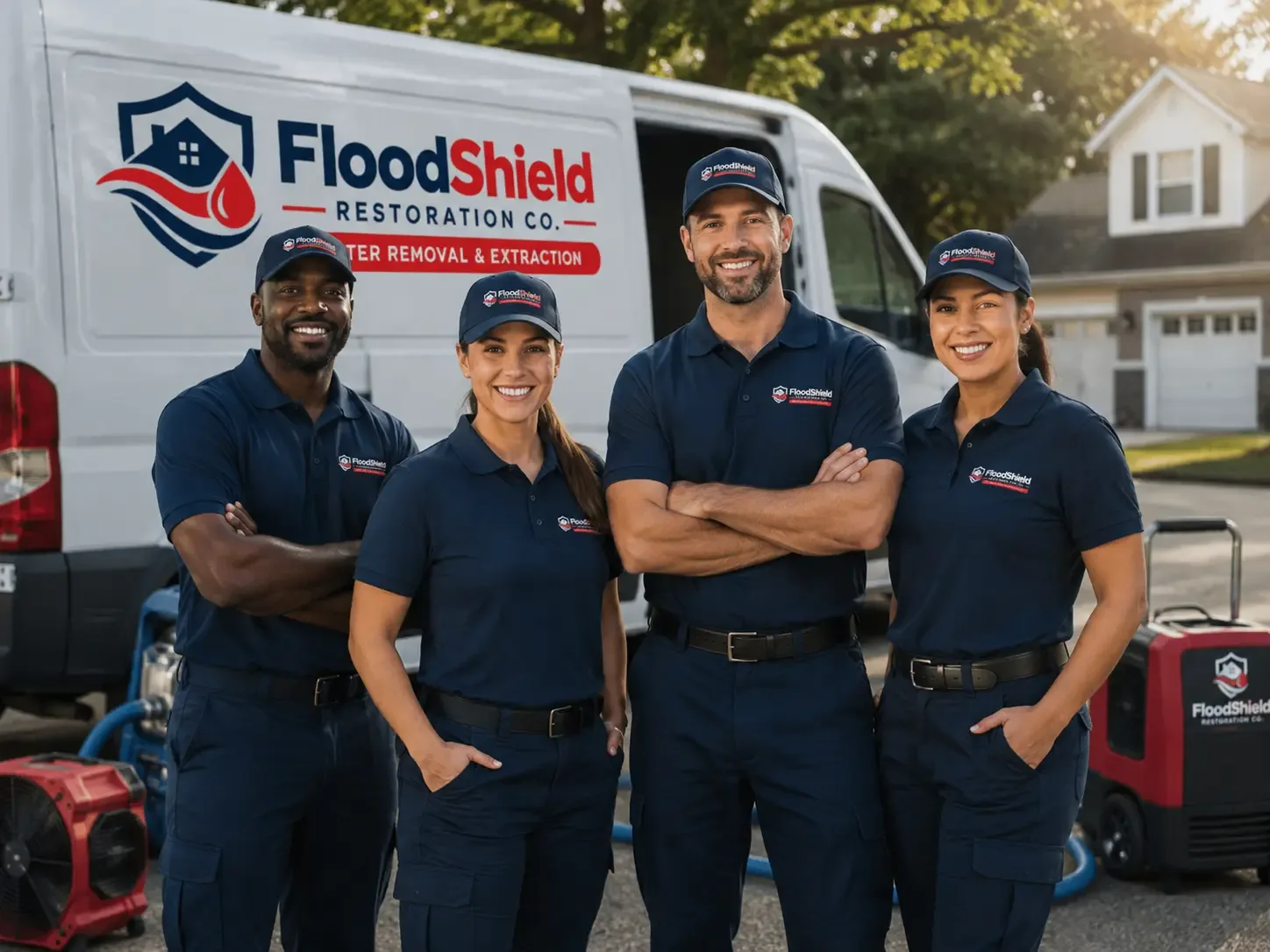 Flood Damage Restoration company in Sacramento, PA