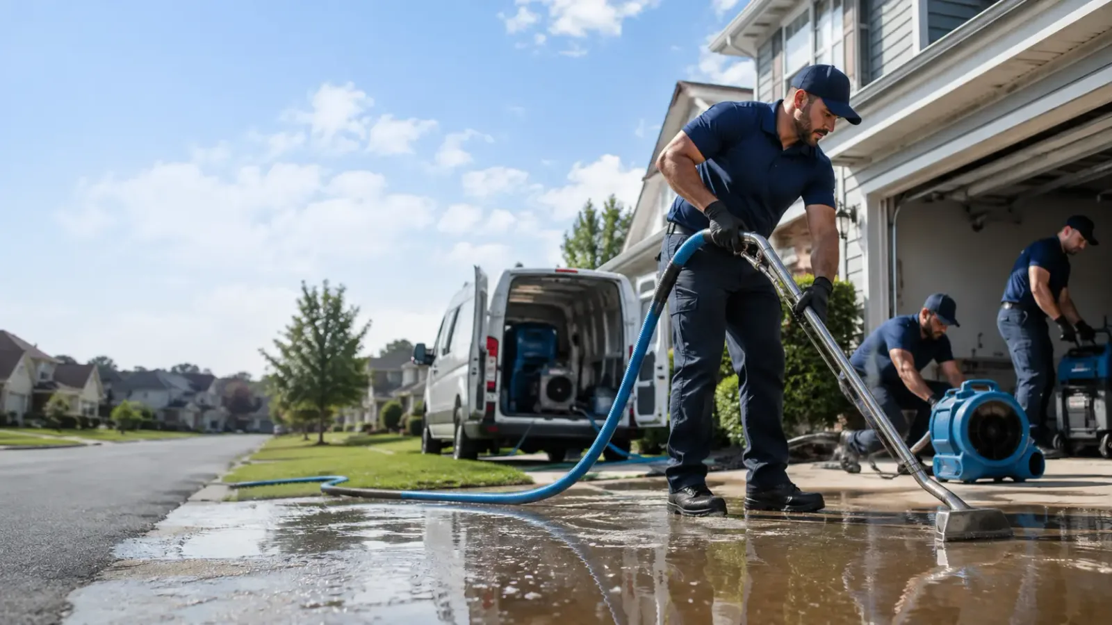 Flood Damage Restoration in Sacramento, PA